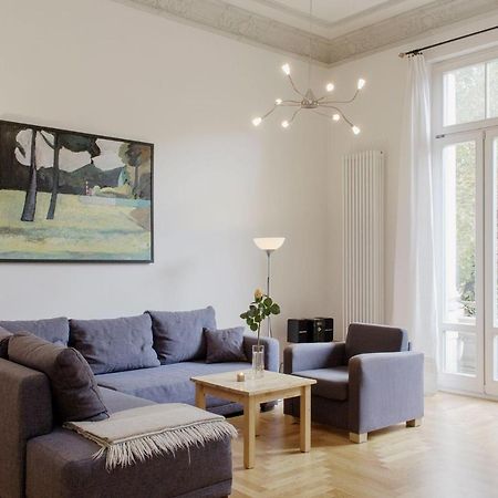 Ferienwohnung Leipzig Flossplatz Exterior photo